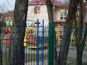 3D заборы для детского сада 12 метров фото в Княгинино