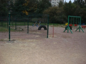 3D заборы для детского сада 50 метров фото недорого под ключ