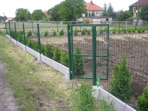 3D заборы 90 метров фото в Княгинино