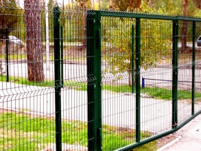 3D заборы для частного дома 70 метров фото недорого