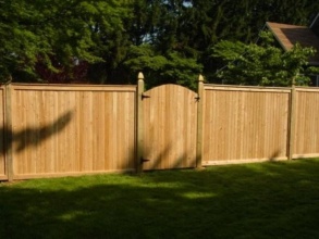 Деревянный забор сплошной 12 метров фото в Княгинино