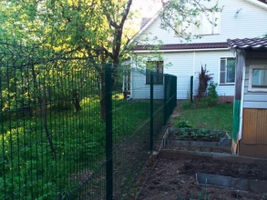 3D заборы для частного дома 12 метров фото в Княгинино