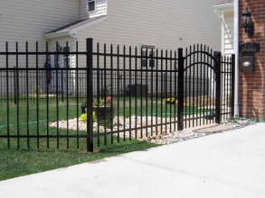 Сварные заборы с утрамбовкой щебнем 150 метров фото в Княгинино