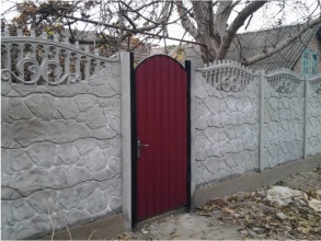 Калитка - пример 11 фото в Княгинино