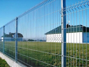 3D заборы для частного дома 40  метров фото стоимость под ключ