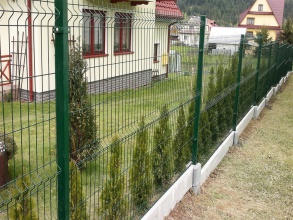 3D заборы для частного дома 15 соток фото недорого под ключ