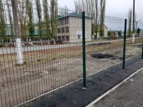 3D заборы для детского сада 300 метров фото под ключ с установкой