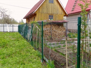 3D заборы 15 метров фото в Княгинино